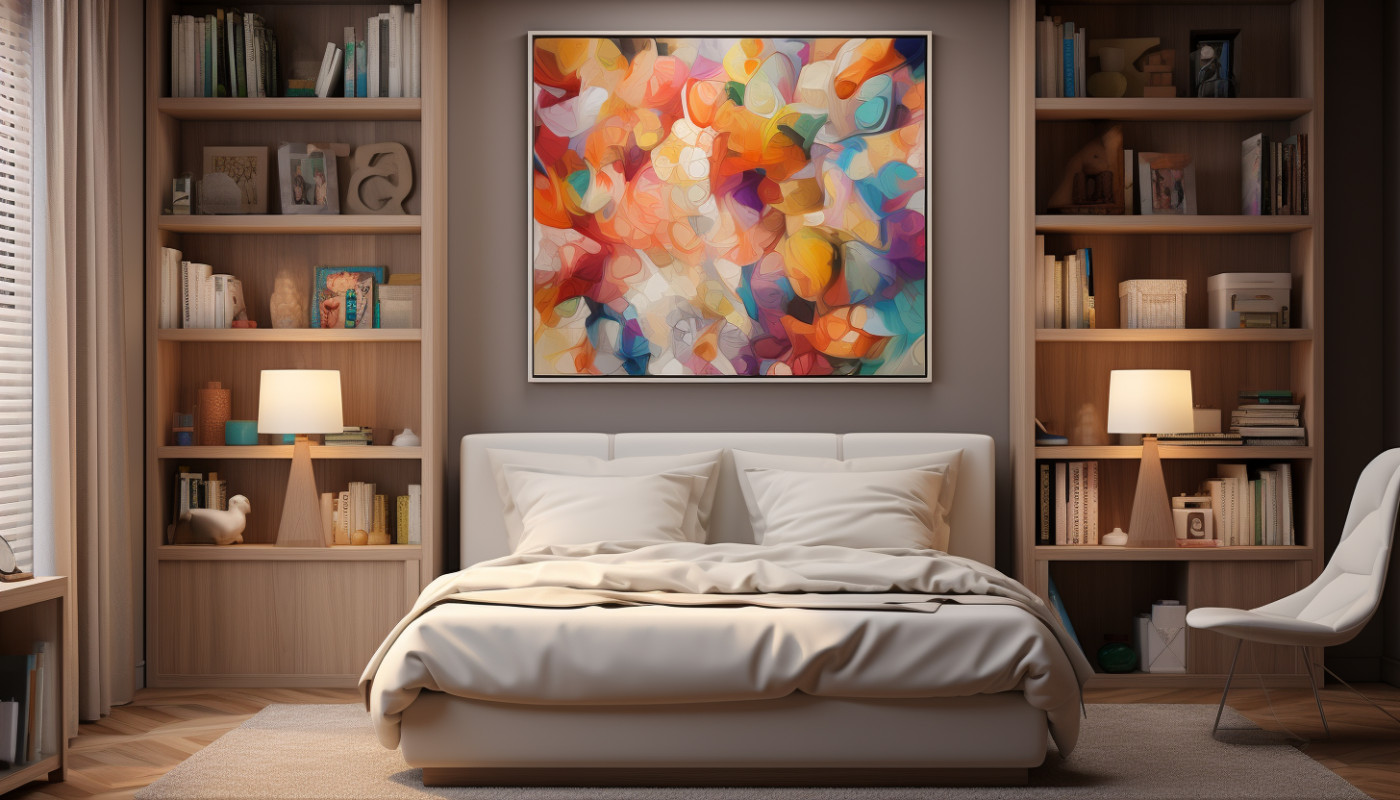 Divers - Comment introduire un tableau dans la décoration d’une chambre d’enfant ?