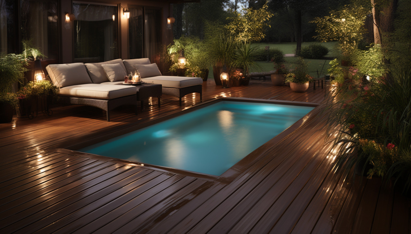 Divers - Comment monter une terrasse en bois pour piscine ?