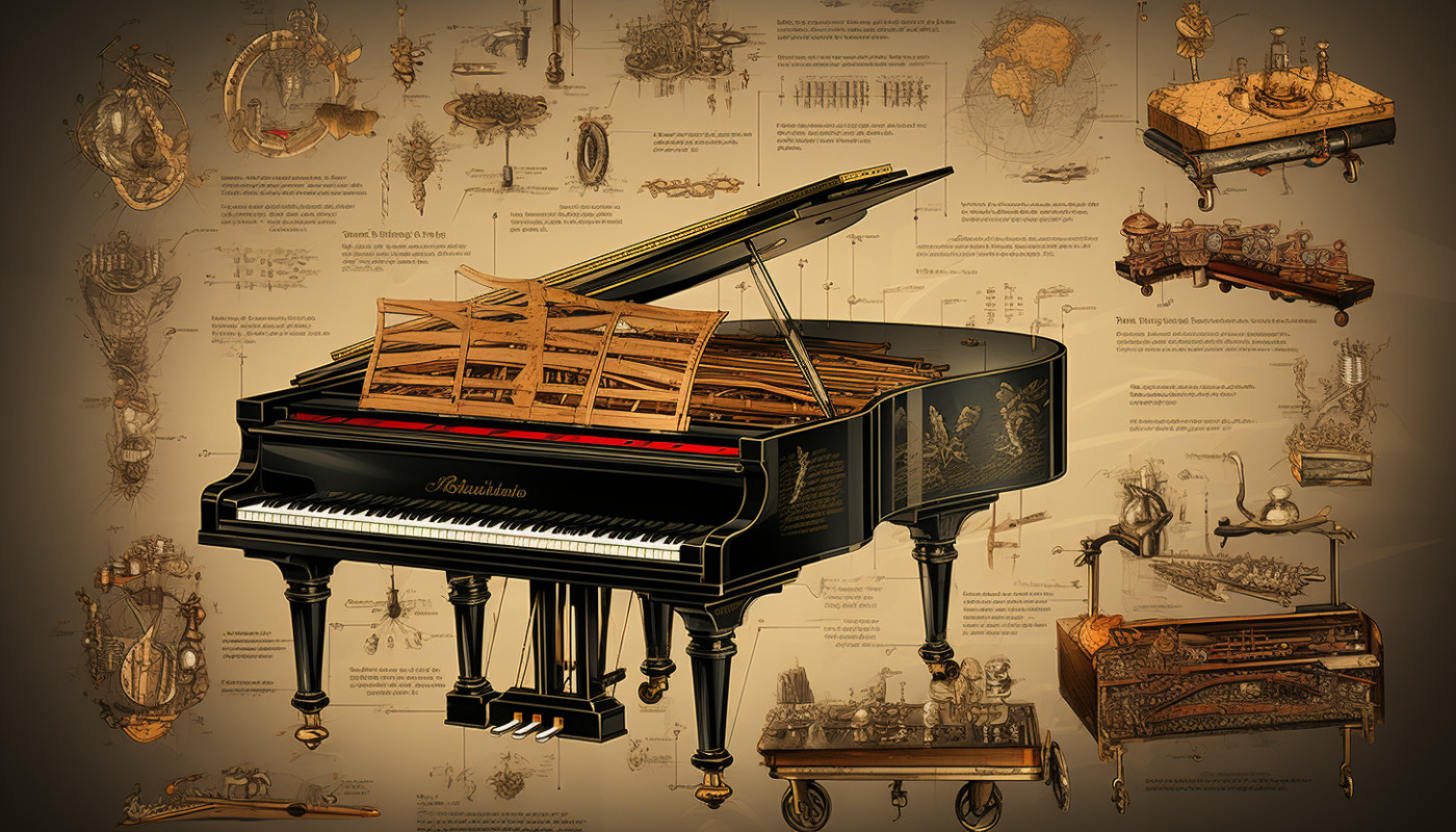 Divers - Évolution du piano à travers les âges