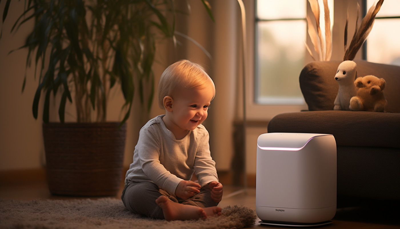 Divers - Pourquoi choisir un purificateur d'air pour bébé?