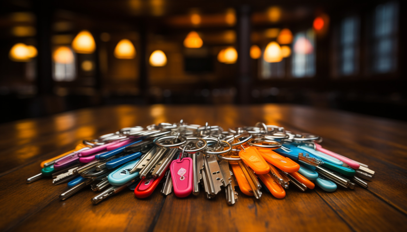 Divers - Pourquoi faire fabriquer un porte-clé pour son entreprise ?