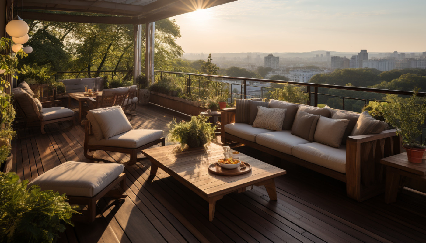 Divers - Pourquoi faut-il avoir une terrasse ?